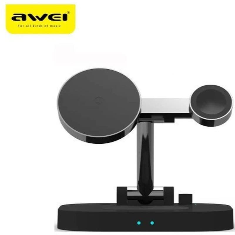 AWEI Βάση Φόρτισης Awei W22 15W - Μαύρο