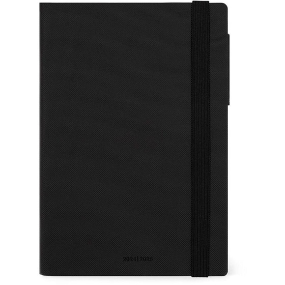 Ημερολόγιο Εβδομαδιαίο Legami 12Μ Medium Black Diamond image 0