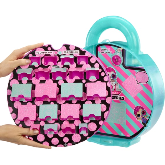 MGA Entertainment LOL Surprise Eye Spy Απόλυτο Σετ Unboxing image 6