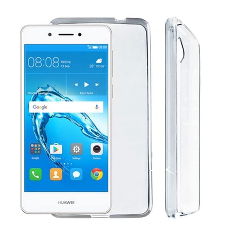 Θήκη Huawei Nova Smart - Volte-Tel SlimColor TPU - Διάφανη
