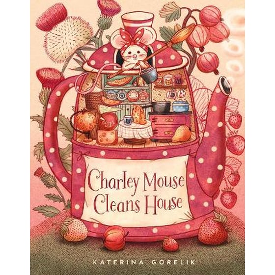 Charley Mouse Cleans House image 0