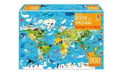 Usborne Book and Jigsaw Animals of the World