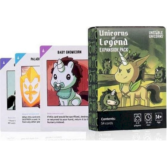 Επέκταση Παιχνιδιού Unstable Games Unicorns Of Legend image 1