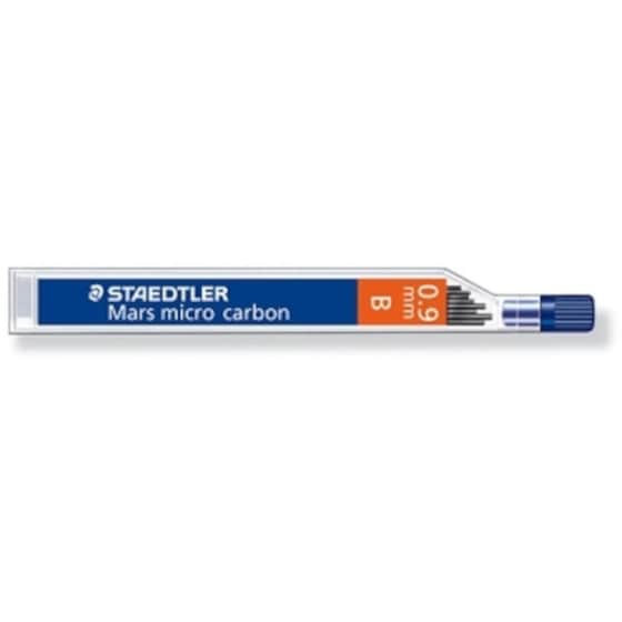 Μύτες Μηχανικού Μολυβιού Staedtler 0.9 mm HB image 0