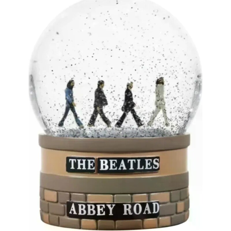 Boxed Snow Globe - The Beatles (Abbey Road) 6.5 cm