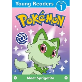Pokémon Young Readers Level 1: Meet Sprigatito