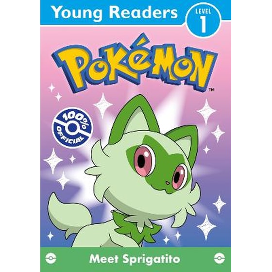 Pokémon Young Readers Level 1: Meet Sprigatito image 0