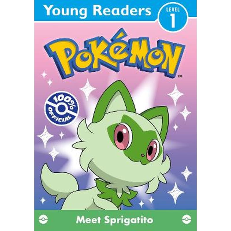 Pokémon Young Readers Level 1: Meet Sprigatito