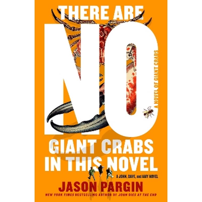 There Are No Giant Crabs in This Novel