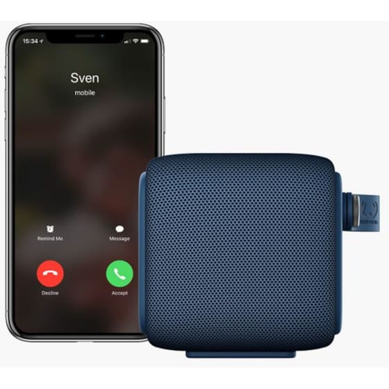 Fresh n Rebel Rockbox Bold S Φορητό Ηχείο 5W - Μπλε image 5