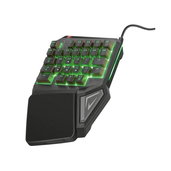 Trust GXT 888 Assa Single Handed -  Πληκτρολόγιο Gaming image 3