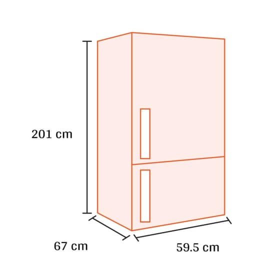 MIDEA MDRB600MIC46P 443 Lt Total No Frost Inox Ψυγειοκαταψύκτης image 1