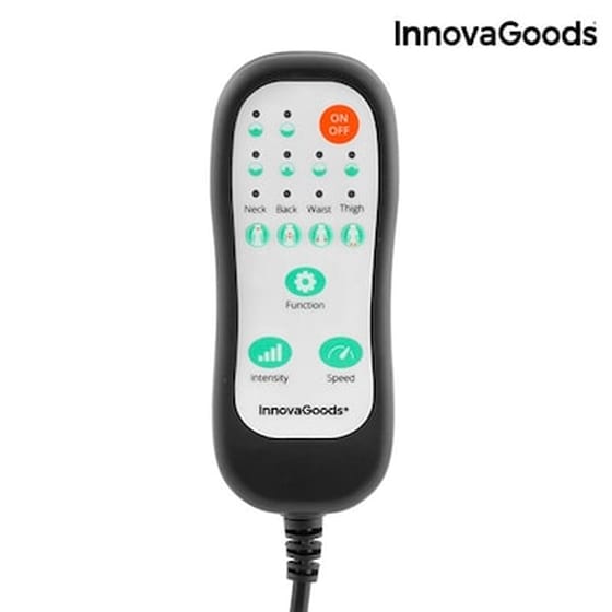 Θερμικό Κάθισμα Για Μασάζ Shiatsu Innovagoods image 4