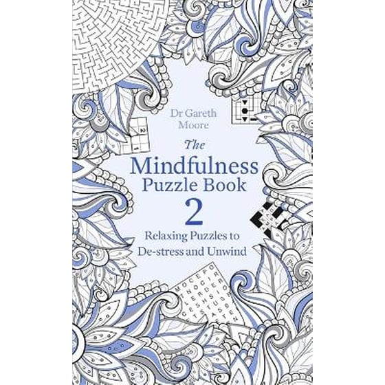 Mindfulness Puzzle Book 2 image 0