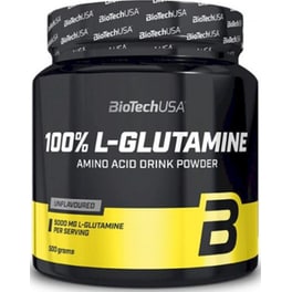 BioTechUSA 100% L-Γλουταμίνη Χωρίς Γεύση - 500gr