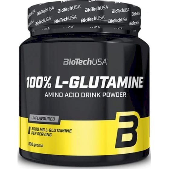 BioTechUSA 100% L-Γλουταμίνη Χωρίς Γεύση - 500gr image 0