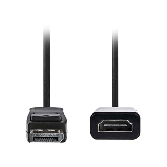 Αντάπτορας Nedis Displayport Male σε HDMI Female - Μαύρο image 0