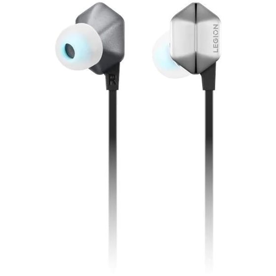 Lenovo Legion E510 Gaming Ενσύρματα Ακουστικά USB-C με RGB Φωτισμό - Ασημί image 3