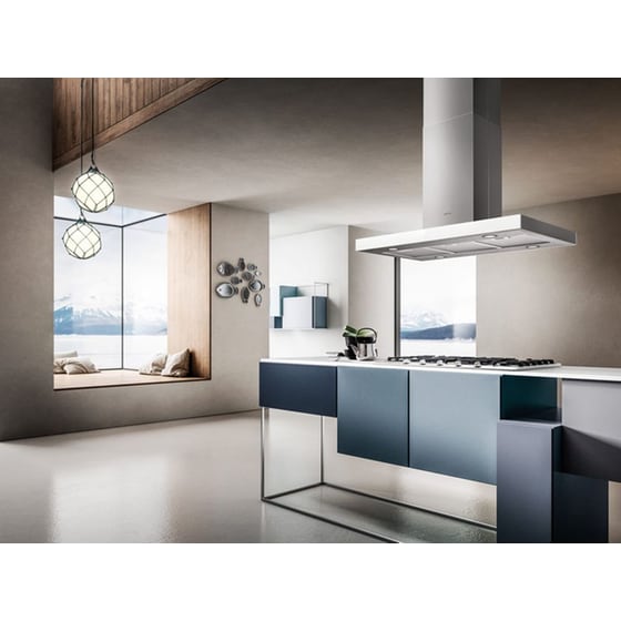 ELICA JOY ISLAND WHIX/A/90 90 cm Λευκό Απορροφητήρας Νησίδα image 2