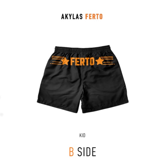 Σορτσάκι Akylas - FERTO One Size Παιδικό - Μαύρο (1 τεμάχιο) image 1
