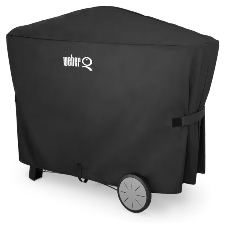 WEBER Κάλυμμα Προστασίας WEBER 7112 Cover Q 2000/3000 Series Cart - Μαύρο