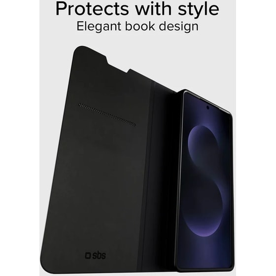 Θήκη Samsung Galaxy S26 - SBS Book-style Case with Stand Support - Black image 1