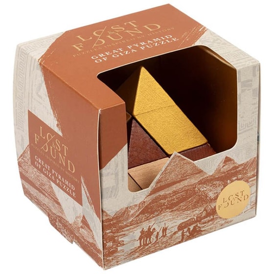 Γρίφος Professor Puzzle Great Pyramid of Giza Puzzle image 0