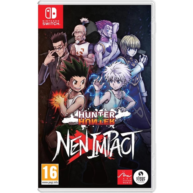 Hunter x Hunter Nen x Impact - Ninteno Switch