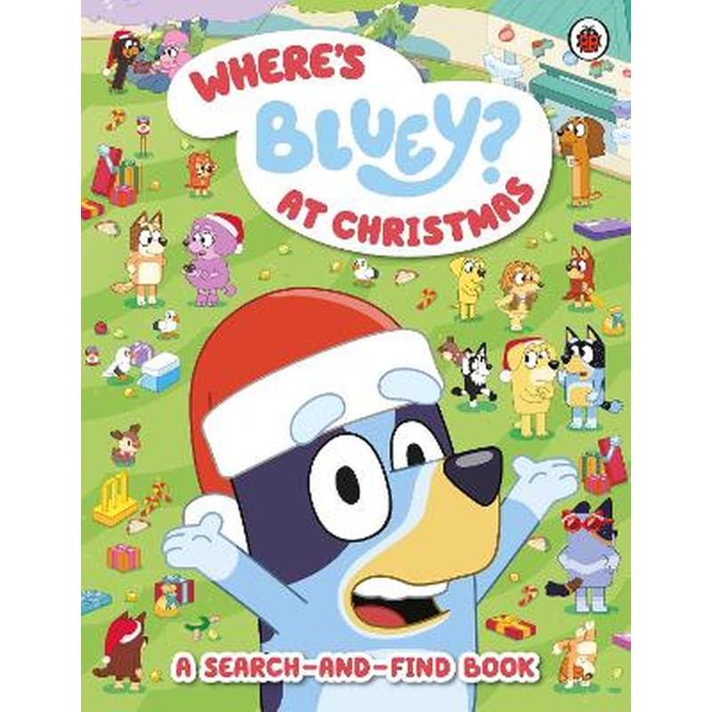 Bluey: Where’s Bluey? At Christmas