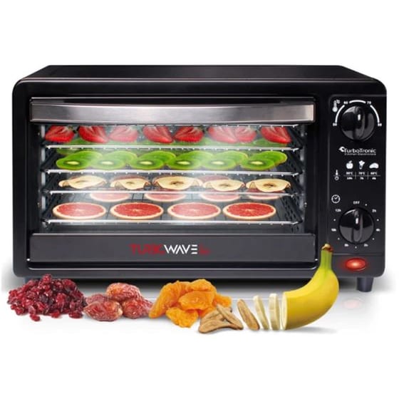 Αποξηραντής Τροφίμων TURBOTRONIC TT-FD14 350 W 14 L Μαύρο image 2