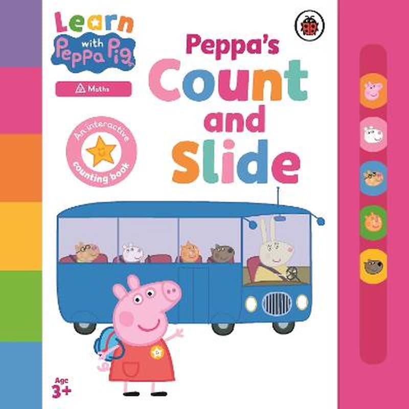 Learn with Peppa: Peppas Count and Slide