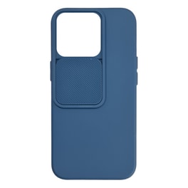 Θήκη Apple iPhone 15 Pro - Powertech Camshield Soft Case - Μπλε