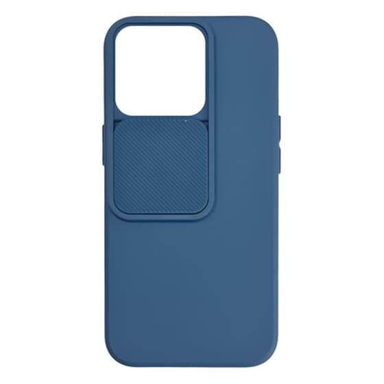 Θήκη Apple iPhone 15 Pro - Powertech Camshield Soft Case - Μπλε image 0