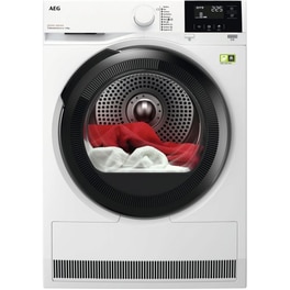 AEG TR8184E 8 kg με Αντλία Θερμότητας Λευκό Στεγνωτήριο Ρούχων