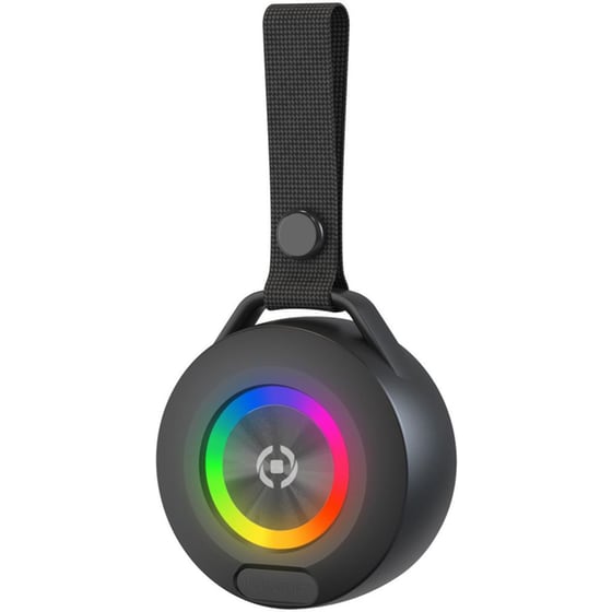 Celly Lightbeat Φορητό Ηχείο 5W - Μαύρο image 0