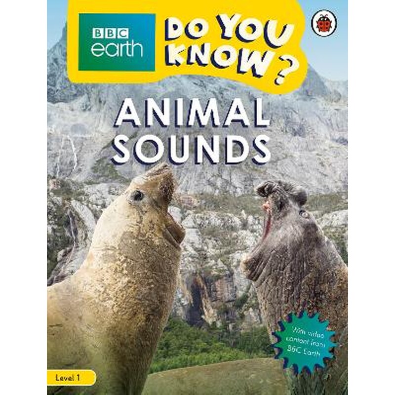 Do You Know? Level 1 - BBC Earth Animal Sounds