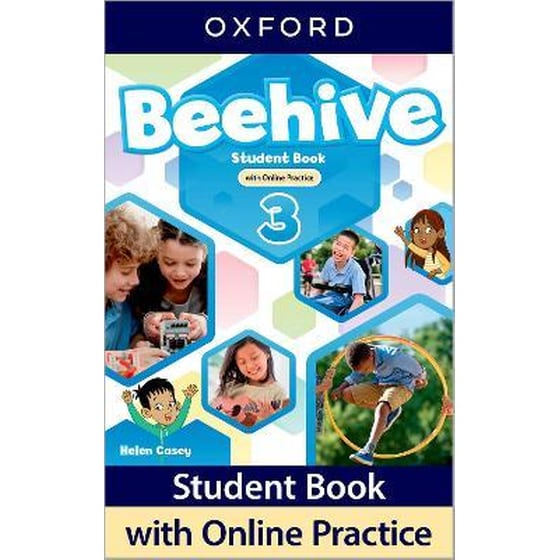 Beehive: Level 3: Student Book with Online Practice : Print Student Book and 2 years' access to Online Practice and Student Resources image 0