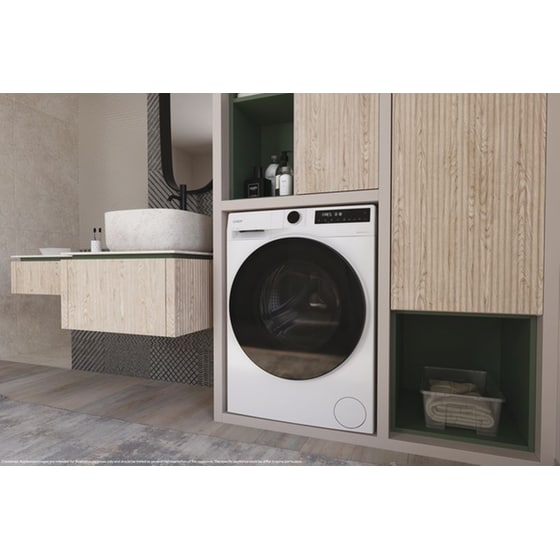 CANDY BP 48SBL6-S 8 kg 1.400 Στροφές Λευκό με Wi-Fi Πλυντήριο Ρούχων image 12
