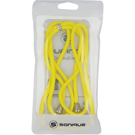 Θήκη Apple iPhone 12 Mini - Sonique Armor Clear - Κίτρινο image 4