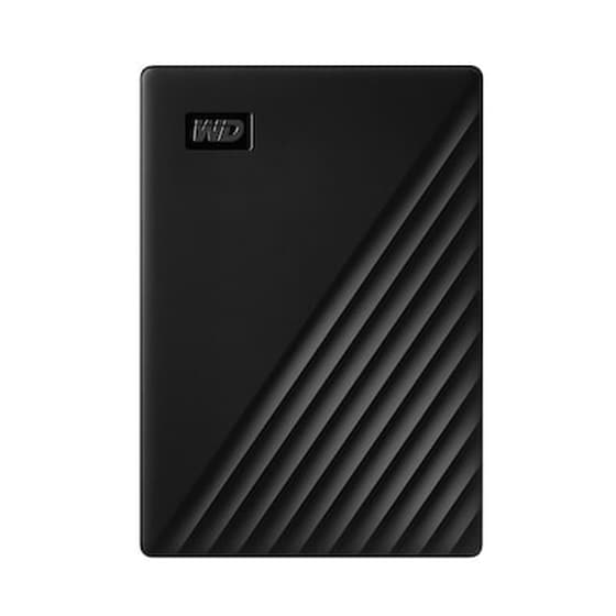 Western Digital My Passport USB 3.2 HDD 4TB 2.5" - Μαύρο image 0