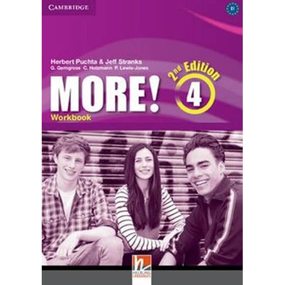 More! Level 4 Workbook image 0