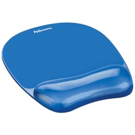 Fellowes Gel Mouse Pad 202mm με Στήριγμα καρπού Μπλε