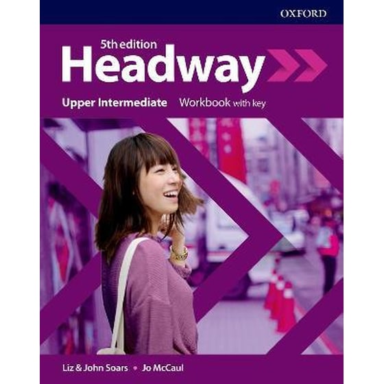 Headway: Upper-Intermediate: Workbook with key (B1-B2) image 0