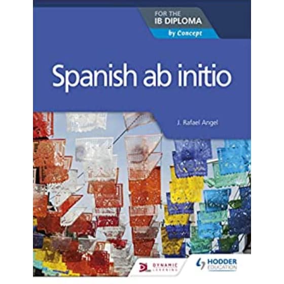 Spanish ab initio for the IB Diploma: by Concept image 0