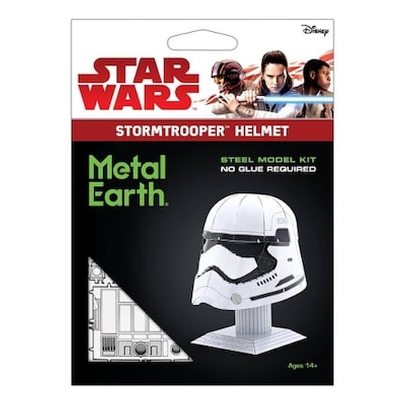 Star Wars Stormtrooper Helmet Metal Earth 3d Puzzle
