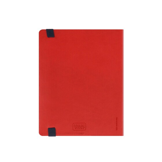 Σημειωματάριο Legami My Notebook Plain Red  Medium image 4