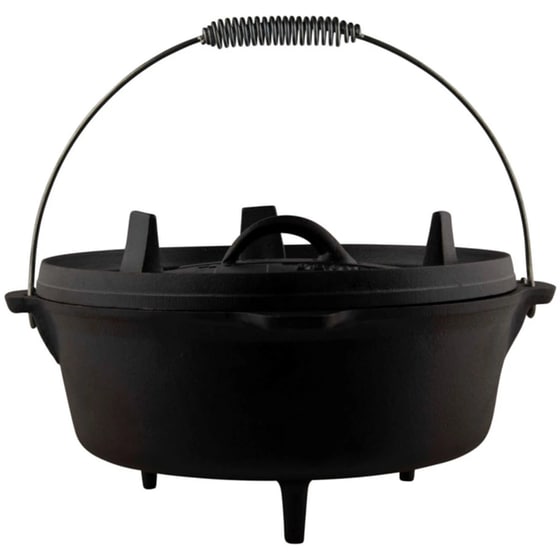 Μαντεμένια Γάστρα Dutch Oven THE WINDMILL TWM009 3.8 L Μαύρο image 0