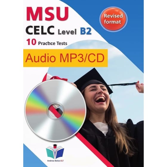 Succeed in MSU CELC B2 - 10 Practice Tests Audio MP3/CD image 0