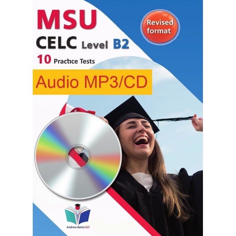 Succeed in MSU CELC B2 - 10 Practice Tests Audio MP3/CD