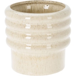 Κασπώ Κ-Μ 095753240 Spitishop από Πορσελάνη φ14x13 cm - Εκρού/Μπεζ
